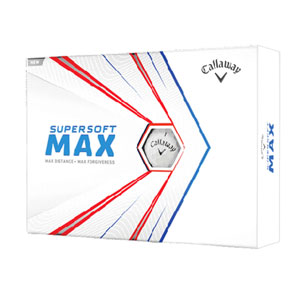 Callaway New Supersoft MAX 21 Golf Balls