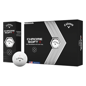 Callaway Chrome Soft X 22 Golf Balls