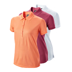 Wilson Ladies Authentic Polo Logo