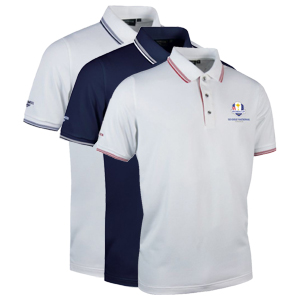 Glenmuir Ethan Tipped Detail Polo Shirt
