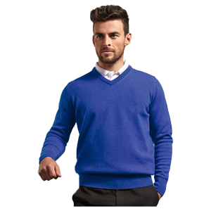 Glenmuir Lomond V Neck Lambswool Sweater