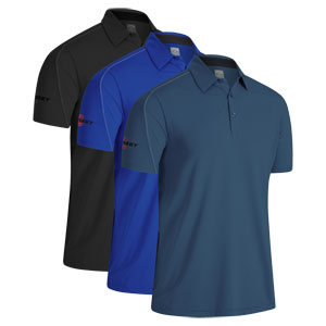 Callaway Stitched Colour Block Polo Shirt